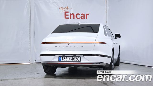 Hyundai Grandeur из Кореи Encar