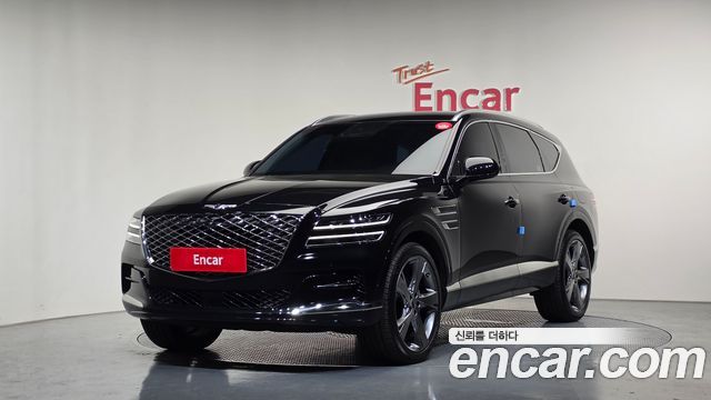 Genesis GV80 из Кореи Encar
