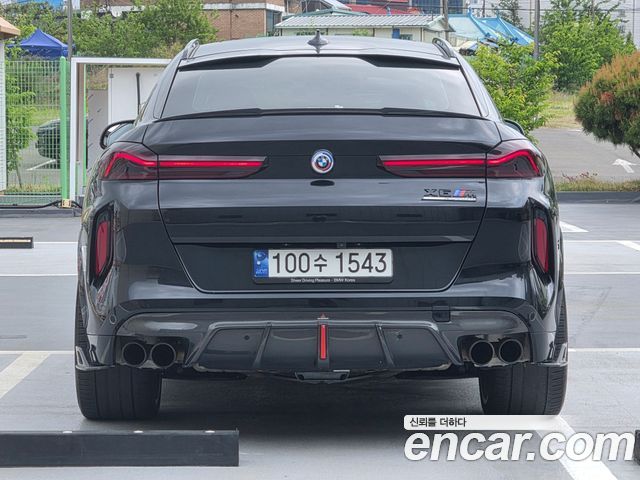 BMW X6M из Кореи Encar