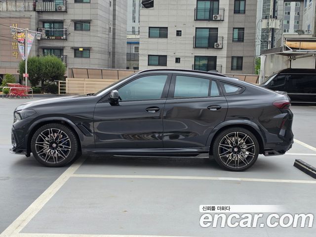 BMW X6M из Кореи Encar