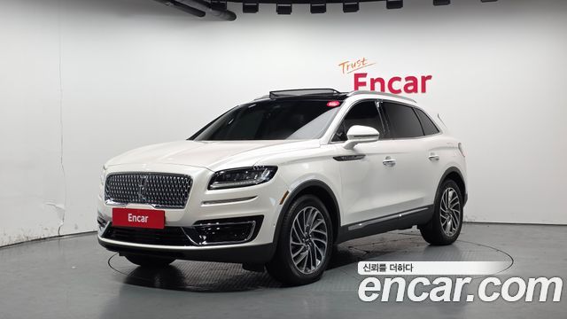 Lincoln Nautilus из Кореи Encar