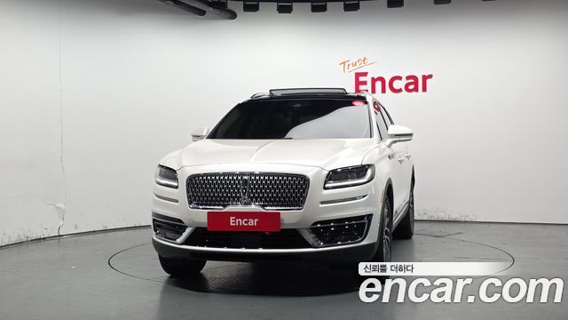 Lincoln Nautilus из Кореи Encar