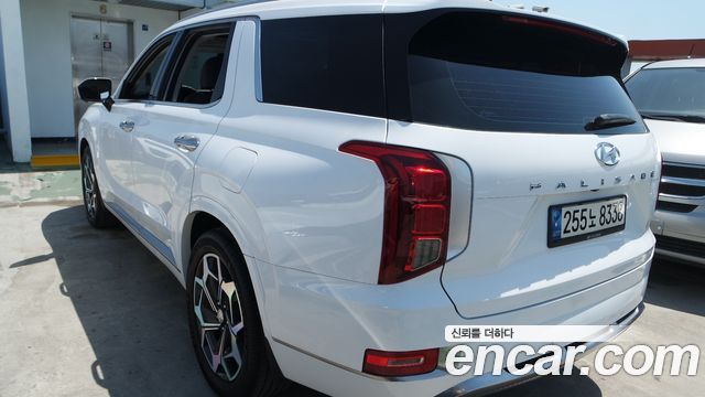 Hyundai Palisade из Кореи Encar