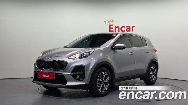 Kia Sportage из Кореи Encar