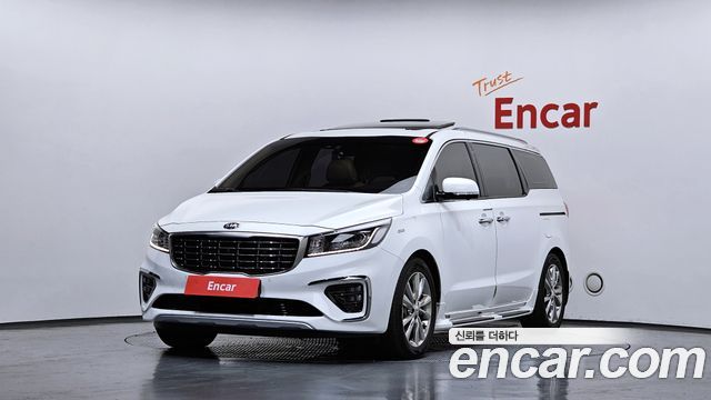 Kia Carnival из Кореи Encar