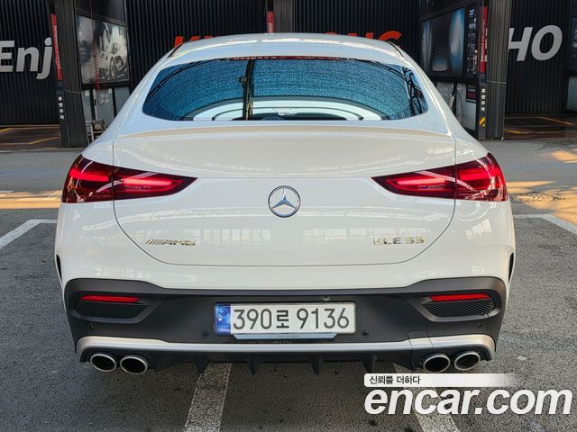 Mercedes-Benz GLE-Class из Кореи Encar