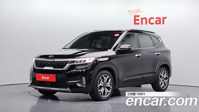 Kia Seltos Gasoline 1.6 Turbo 2WD Noblesse — пробег 122 299 км — фото 1 из 5