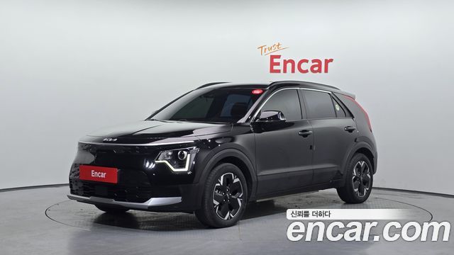 Kia Niro Air — пробег 5 290 км — фото 1 из 5