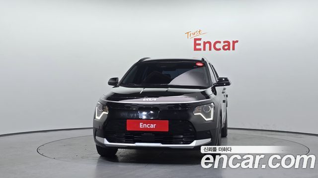 Kia Niro Air — пробег 5 290 км — фото 3 из 5
