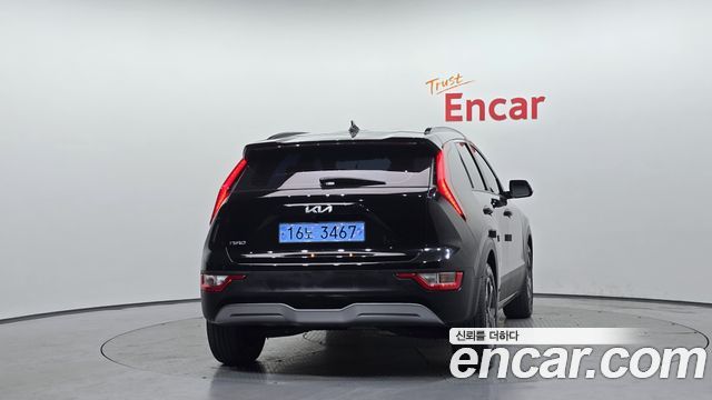 Kia Niro Air — пробег 5 290 км — фото 4 из 5