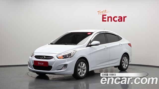 Hyundai Accent 1.4 VVT Modern — пробег 99 048 км — фото 1 из 5