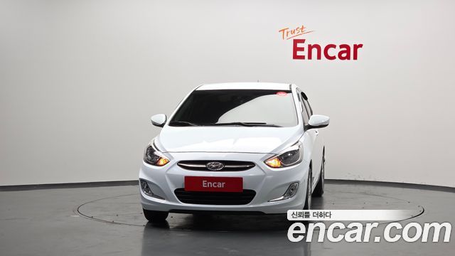 Hyundai Accent 1.4 VVT Modern — пробег 99 048 км — фото 3 из 5