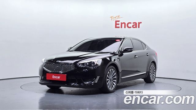 Kia K7 из Кореи Encar