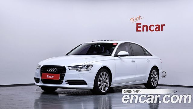 Audi A6 из Кореи Encar