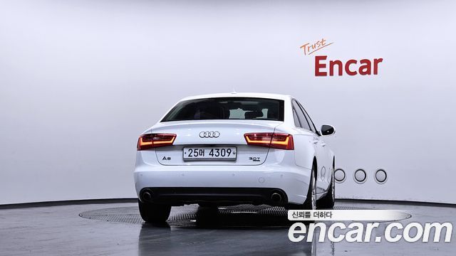 Audi A6 из Кореи Encar
