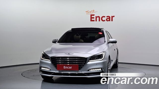Genesis G80 из Кореи Encar