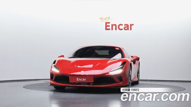 Ferrari F8 из Кореи Encar