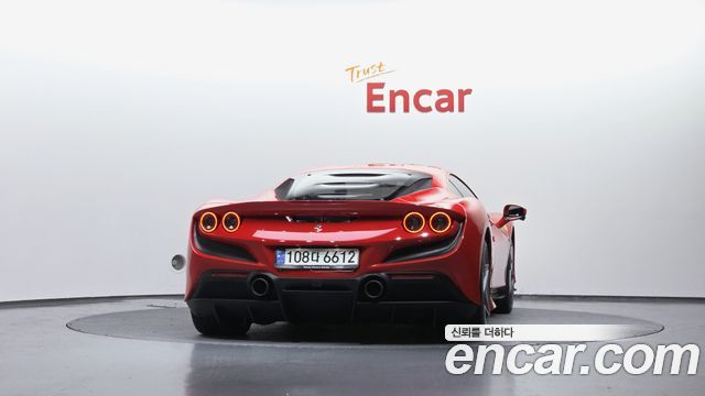 Ferrari F8 из Кореи Encar