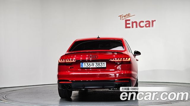 Audi S4 из Кореи Encar