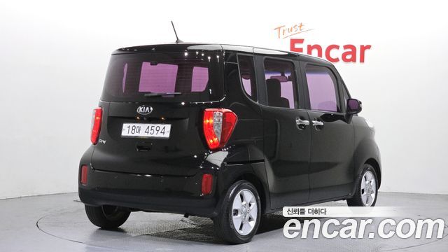 Kia RAY из Кореи Encar