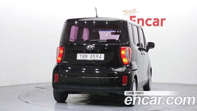 Kia RAY из Кореи Encar