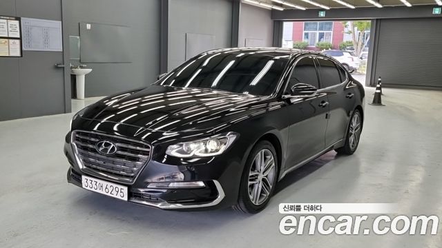 Hyundai Grandeur из Кореи Encar