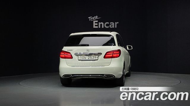 Mercedes-Benz B-Class из Кореи Encar