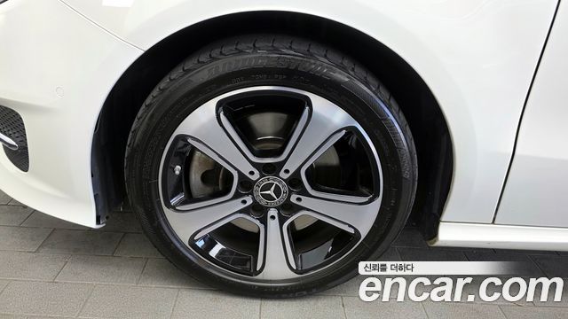Mercedes-Benz B-Class из Кореи Encar