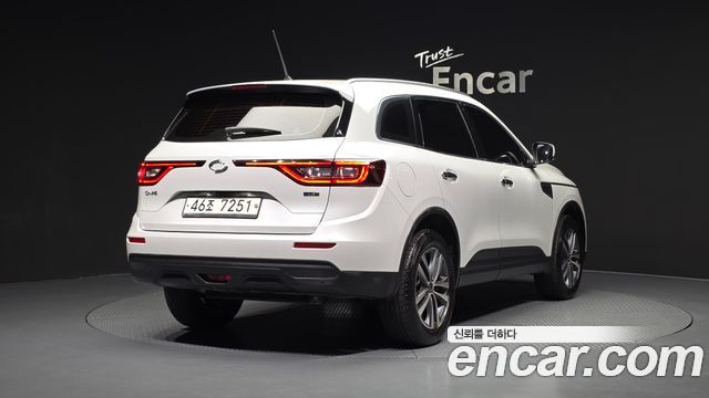 Renault (Samsung) QM6 из Кореи Encar