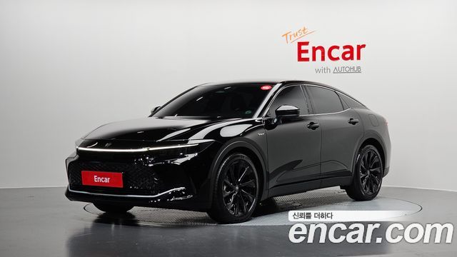 Toyota Crown из Кореи Encar