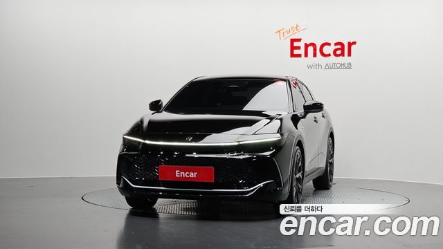 Toyota Crown из Кореи Encar