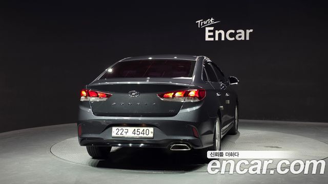 Hyundai Sonata из Кореи Encar