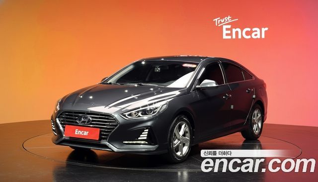 Hyundai Sonata из Кореи Encar