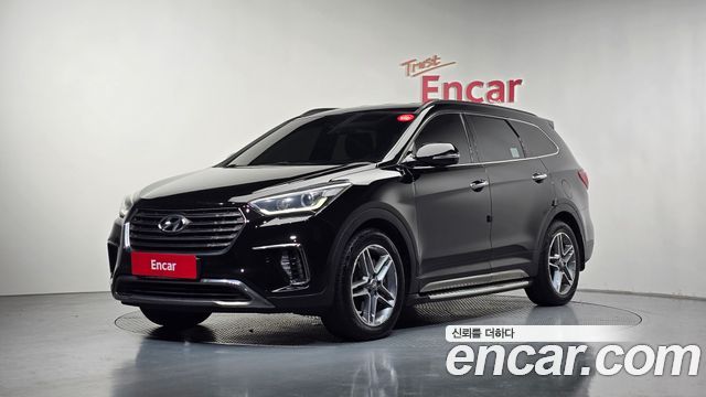 Hyundai Maxcruz из Кореи Encar
