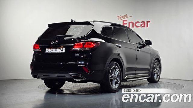 Hyundai Maxcruz из Кореи Encar