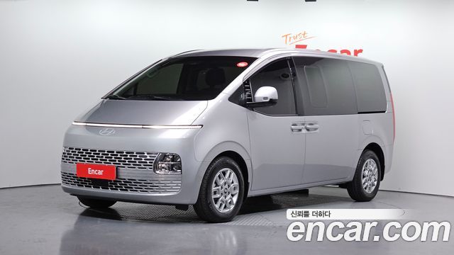 Hyundai Staria Cargo 5-Seater Modern — пробег 23 350 км — фото 1 из 5