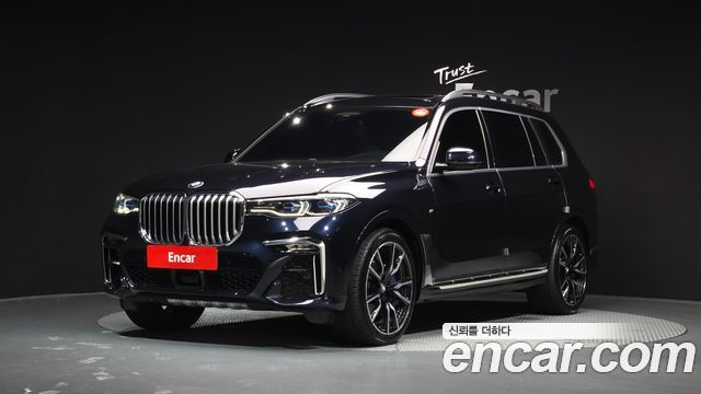 BMW X7 из Кореи Encar