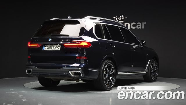 BMW X7 из Кореи Encar