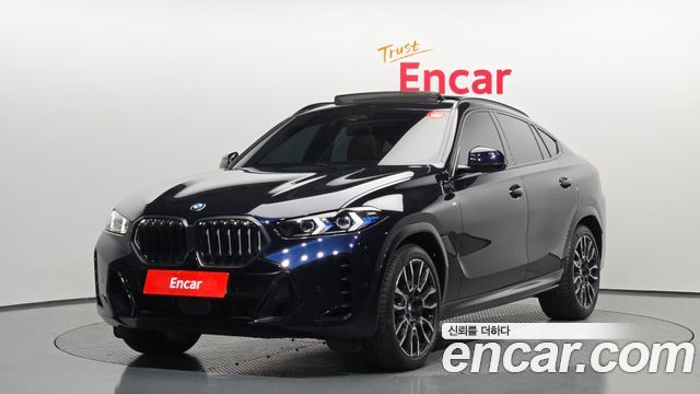 BMW X6 из Кореи Encar