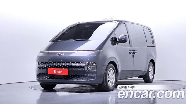 Hyundai Staria из Кореи Encar