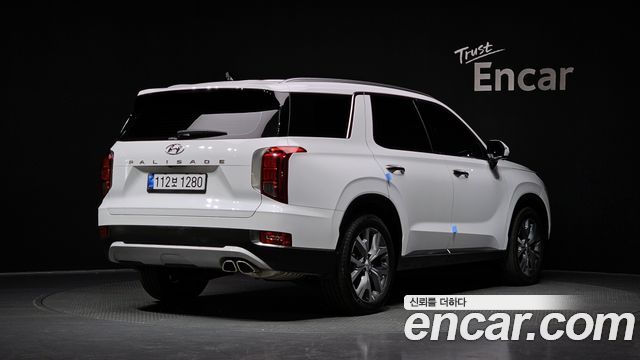 Hyundai Palisade из Кореи Encar