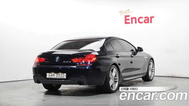 BMW 6-Series 640d xDrive M Sport Gran Coupe — пробег 111 030 км — фото 2 из 5
