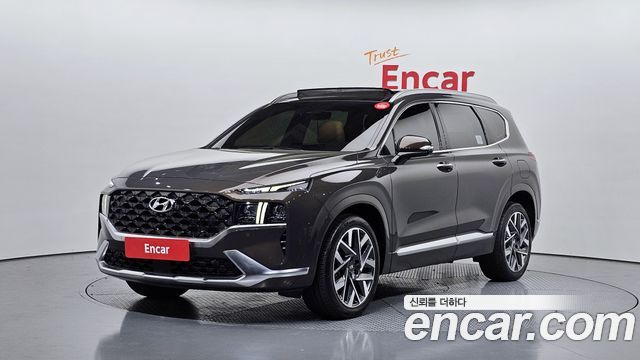 Hyundai Santafe из Кореи Encar