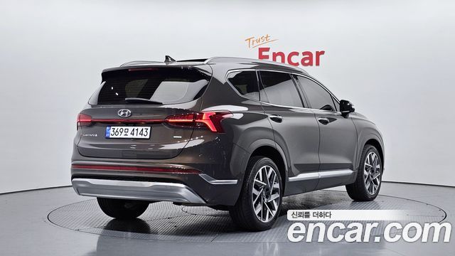 Hyundai Santafe из Кореи Encar