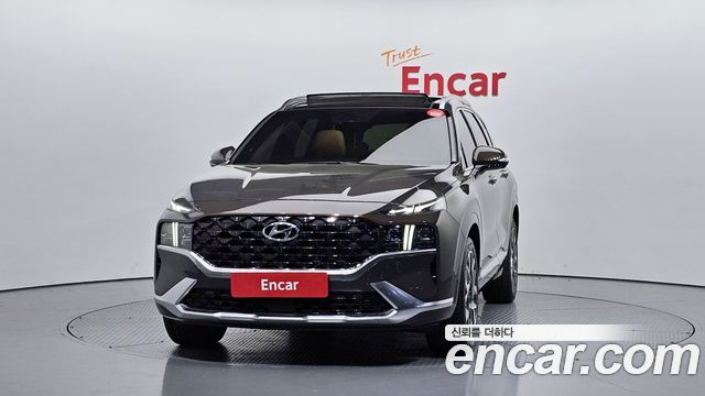 Hyundai Santafe из Кореи Encar