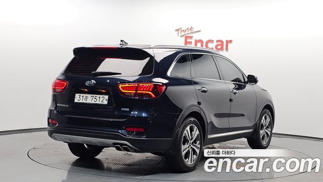 Kia Sorento из Кореи Encar