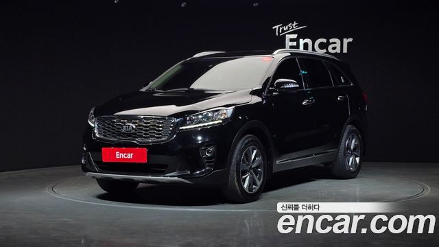 Kia Sorento из Кореи Encar