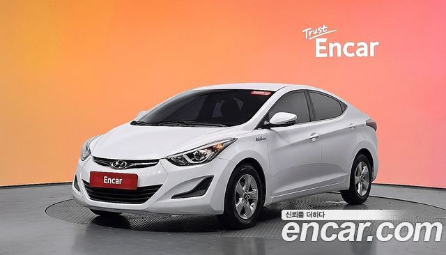 Hyundai AVANTE 1.6 VGT Style — пробег 44 048 км — фото 1 из 5