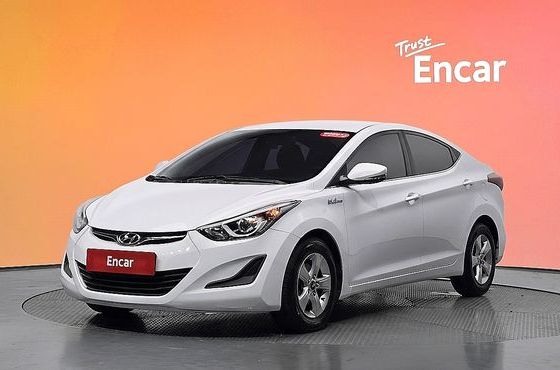 Hyundai AVANTE 1.6 VGT Style — пробег 44 048 км — фото 1 из 5