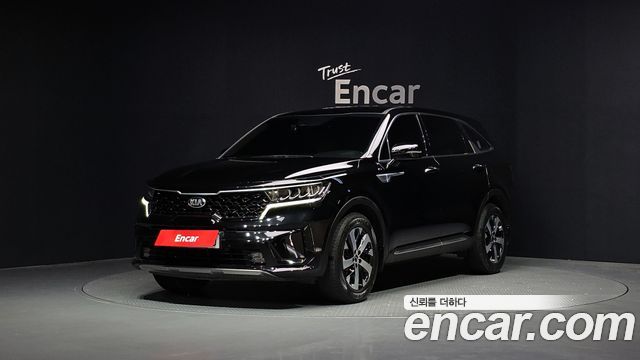 Kia Sorento из Кореи Encar